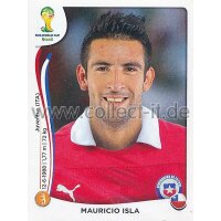 WM 2014 - Sticker 154 - Mauricio Isla