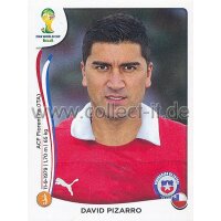 WM 2014 - Sticker 156 - David Pizarro