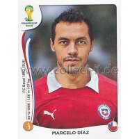 WM 2014 - Sticker 158 - Marcelo Diaz