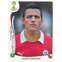 WM 2014 - Sticker 164 - Alexis Sanchez