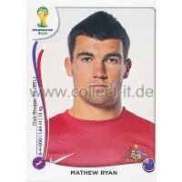 WM 2014 - Sticker 167 - Mathew Ryan