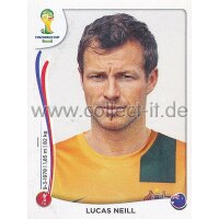 WM 2014 - Sticker 168 - Lucas Neill