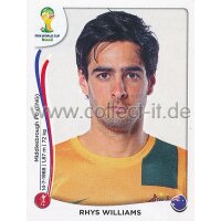 WM 2014 - Sticker 172 - Rhys Williams