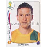 WM 2014 - Sticker 175 - Matt McKay