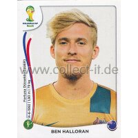 WM 2014 - Sticker 181 - Ben Halloran