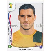 WM 2014 - Sticker 182 - Mathew Leckie