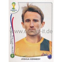 WM 2014 - Sticker 183 - Joshua Kennedy