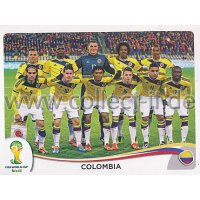 WM 2014 - Sticker 185 - Kolumbien Team