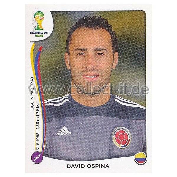 WM 2014 - Sticker 186 - David Ospina