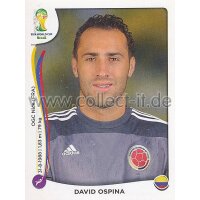 WM 2014 - Sticker 186 - David Ospina