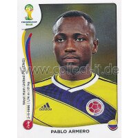 WM 2014 - Sticker 190 - Pablo Armero