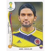 WM 2014 - Sticker 194 - Abel Aguilar