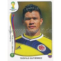 WM 2014 - Sticker 200 - Teofilo Gutierrez