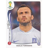 WM 2014 - Sticker 206 - Vasilis Torosidis