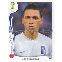 WM 2014 - Sticker 210 - Jose Holebas