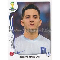 WM 2014 - Sticker 211 - Kostas Manolas