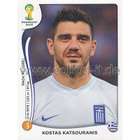 WM 2014 - Sticker 214 - Kostas Katsouranis