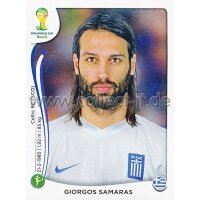 WM 2014 - Sticker 218 - Giorgos Samaras