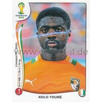 WM 2014 - Sticker 225 - Kolo Toure