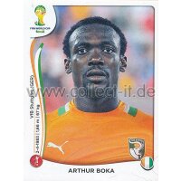 WM 2014 - Sticker 228 - Arthur Boka