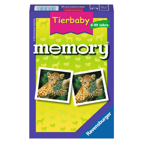 Ravensburger 23013 - Tierbaby memory®