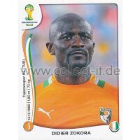 WM 2014 - Sticker 230 - Didier Zokora