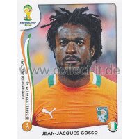 WM 2014 - Sticker 233 - Jean-Jacques Gosso