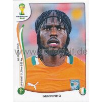 WM 2014 - Sticker 236 - Gervinho