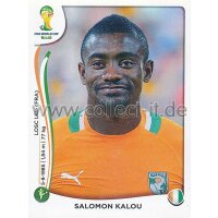 WM 2014 - Sticker 237 - Salomon Kalou