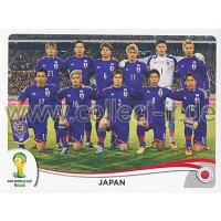 WM 2014 - Sticker 242 - Japan Team