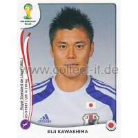 WM 2014 - Sticker 243 - Eiji Kawashima