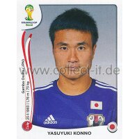 WM 2014 - Sticker 245 - Yasuyuki Konno