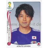 WM 2014 - Sticker 246 - Atsuto Uchida