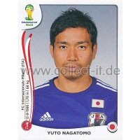 WM 2014 - Sticker 247 - Yuto Nagatomo