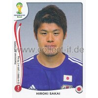 WM 2014 - Sticker 249 - Hiroki Sakai