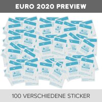 Panini - EURO 2020 Preview - Sammelsticker - 100...