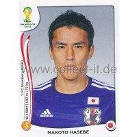 WM 2014 - Sticker 252 - Makoto Hasebe