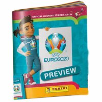 Panini - EURO 2020 Preview - Sammelsticker - 1 Album