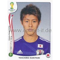 WM 2014 - Sticker 258 - Yoichiro Kakitani