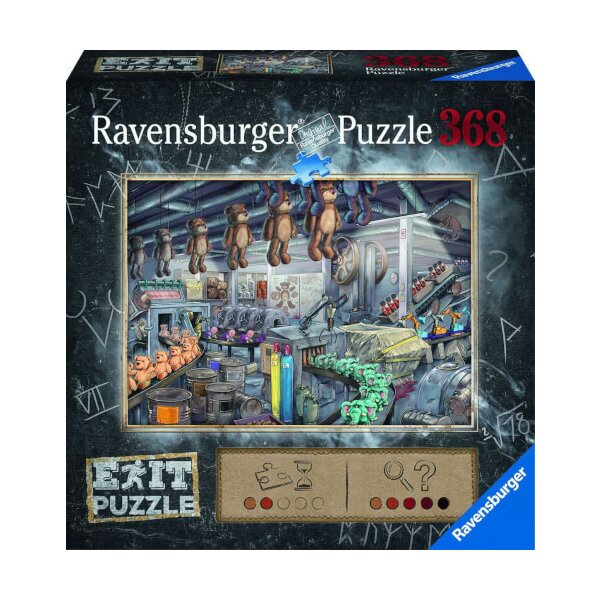 Ravensburger 16484 - In der Spielzeugfabrik - 368 Teile