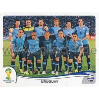 WM 2014 - Sticker 261 - Uruguay Team