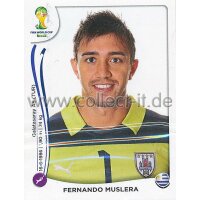 WM 2014 - Sticker 262 - Fernando Muslera