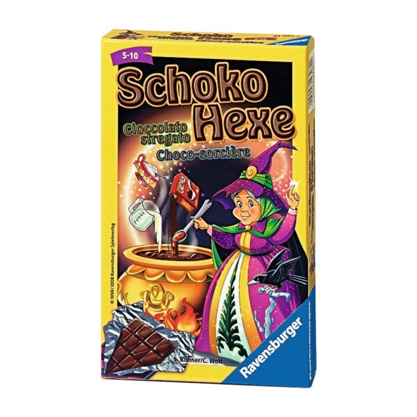 Ravensburger 23082 - Schoko Hexe