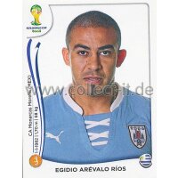 WM 2014 - Sticker 269 - Egidio Arevalo Rios