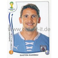 WM 2014 - Sticker 273 - Gaston Ramirez