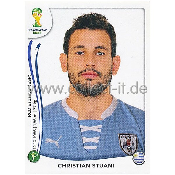 WM 2014 - Sticker 274 - Christian Stuani