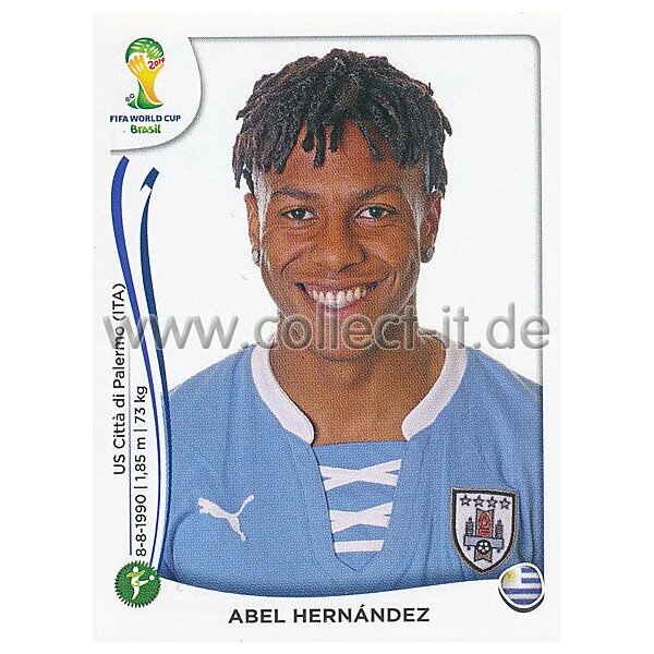 WM 2014 - Sticker 275 - Abel Hernandez