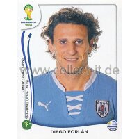 WM 2014 - Sticker 276 - Diego Forlan