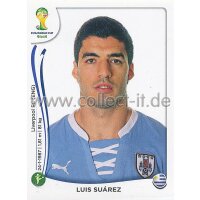 WM 2014 - Sticker 278 - Luis Suarez