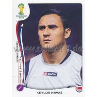 WM 2014 - Sticker 281 - Keylor Navas